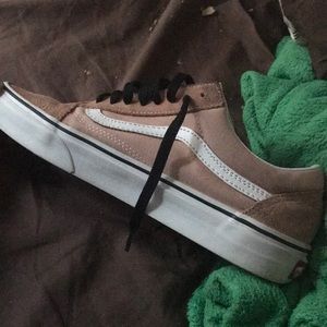 Vans old school